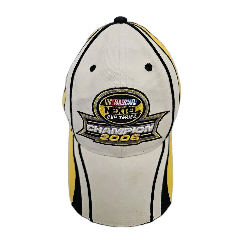 NASCAR Hat Nextel Cup Champion 2006 Hendrix Motorsports Cap Lowe's Car Racing